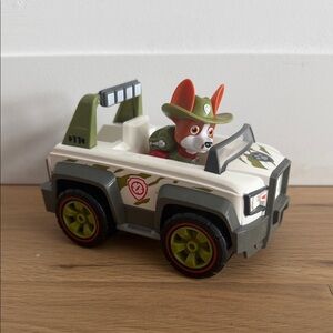 Paw Patrol Jungle Rescue Vehicle - Green and White